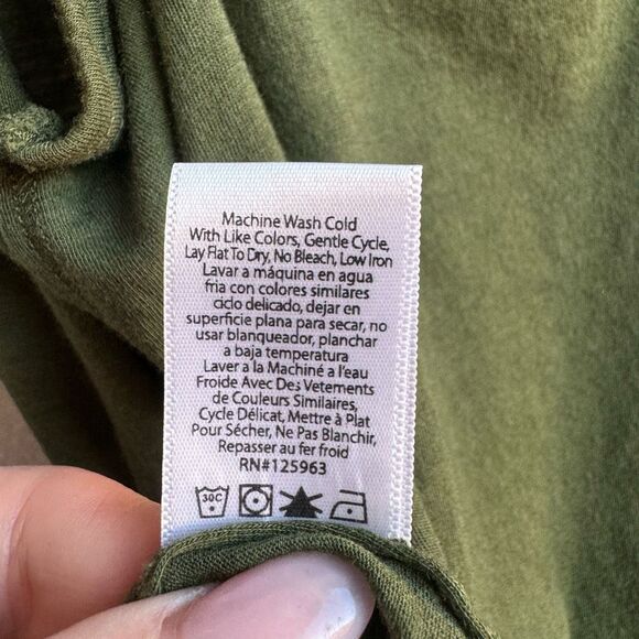 BEYOND YOGA Sleeveless Gym Strappy Tank Green Size Small Relaxed Loose Fit - Picture 5 of 6